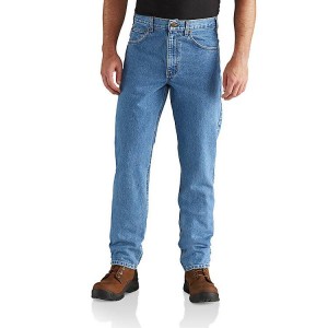 Jeans Carhartt Directo Fit Heavyweight 5-Pocket Tapered Hombre Azules | YBMPRT-347