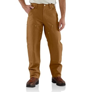 Pantalones De Trabajo Carhartt Loose Fit Firm Duck Double-Front Utility Hombre Marrom | LSGEJI-386